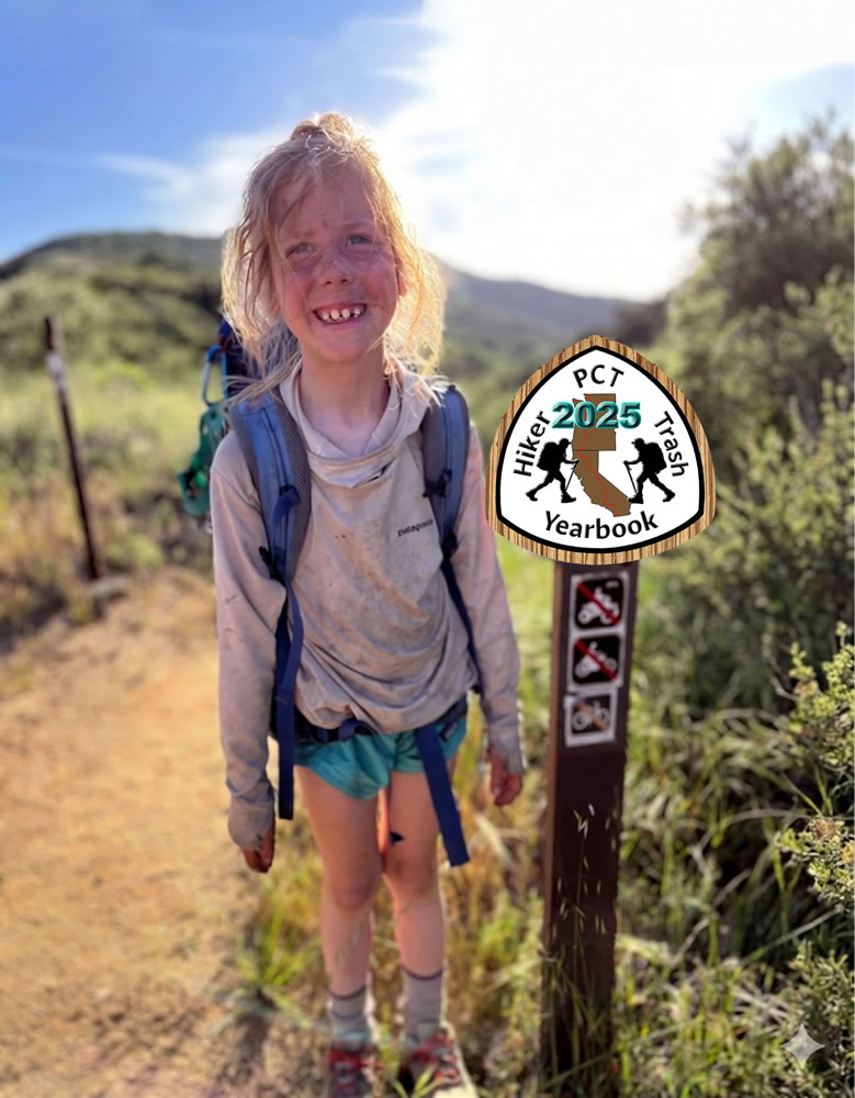 PCT 2025 Hiker Trash Yearbook (Physical Edition)
